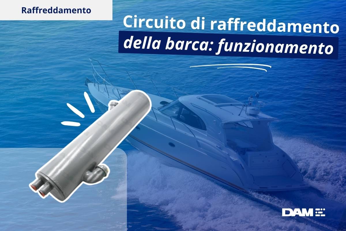 Circuito di raffreddamento della barca: funzionamento